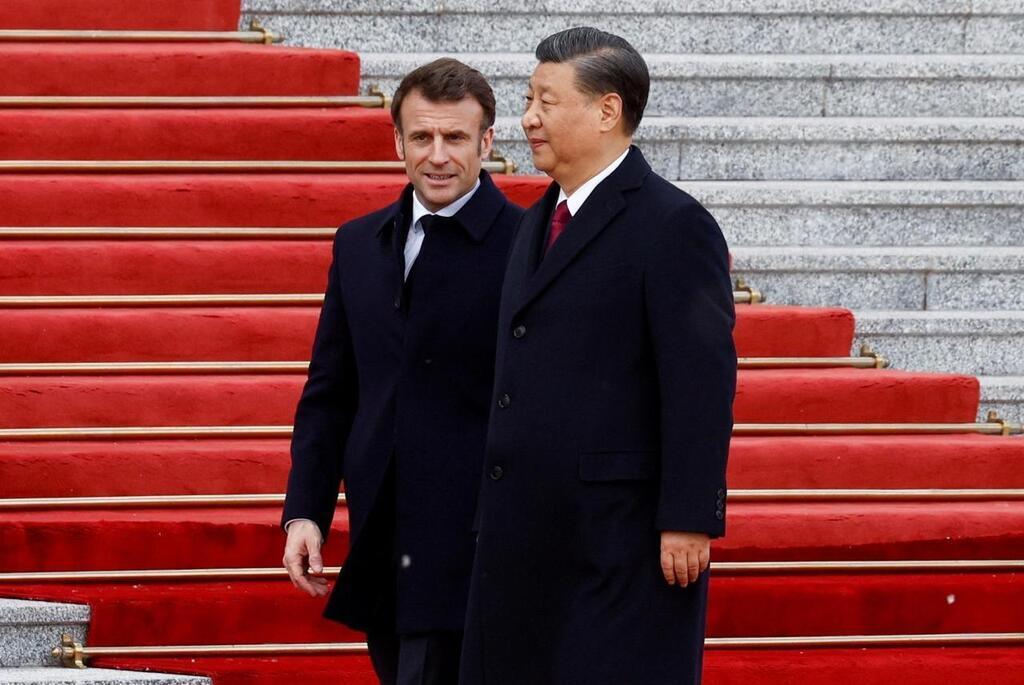 En Chine Emmanuel Macron Dit Compter Sur Xi Jinping Pour Ramener La