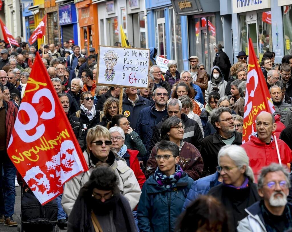 Grève du 6 avril de moins en moins de manifestants au Mans et de