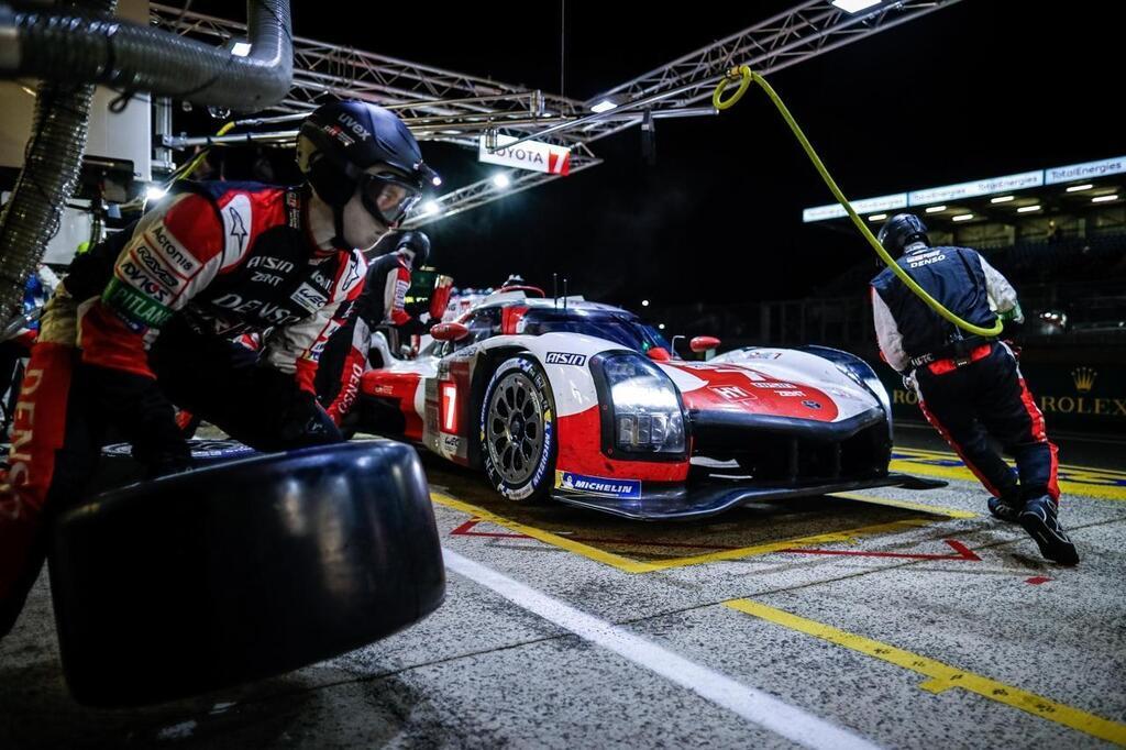 Heures Du Mans Avec La Gr N Latout Exp Rience De Toyota