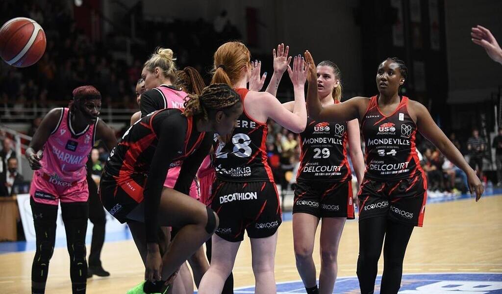 Basket Ball Ligue F Minine Luso Mondeville Veut Prolonger L Tat