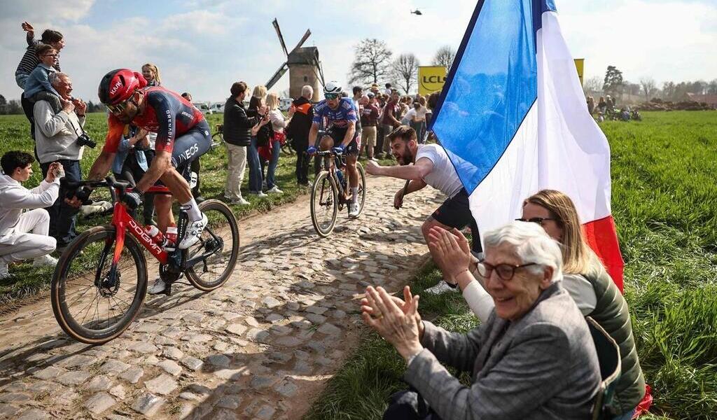 VIDÉO La chute de John Degenkolb provoquée par Mathieu Van der Poel