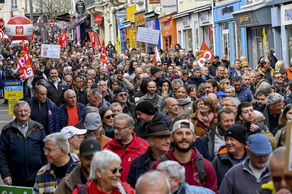 Carte R Forme Des Retraites Le Parcours De La Manifestation Du Jeudi