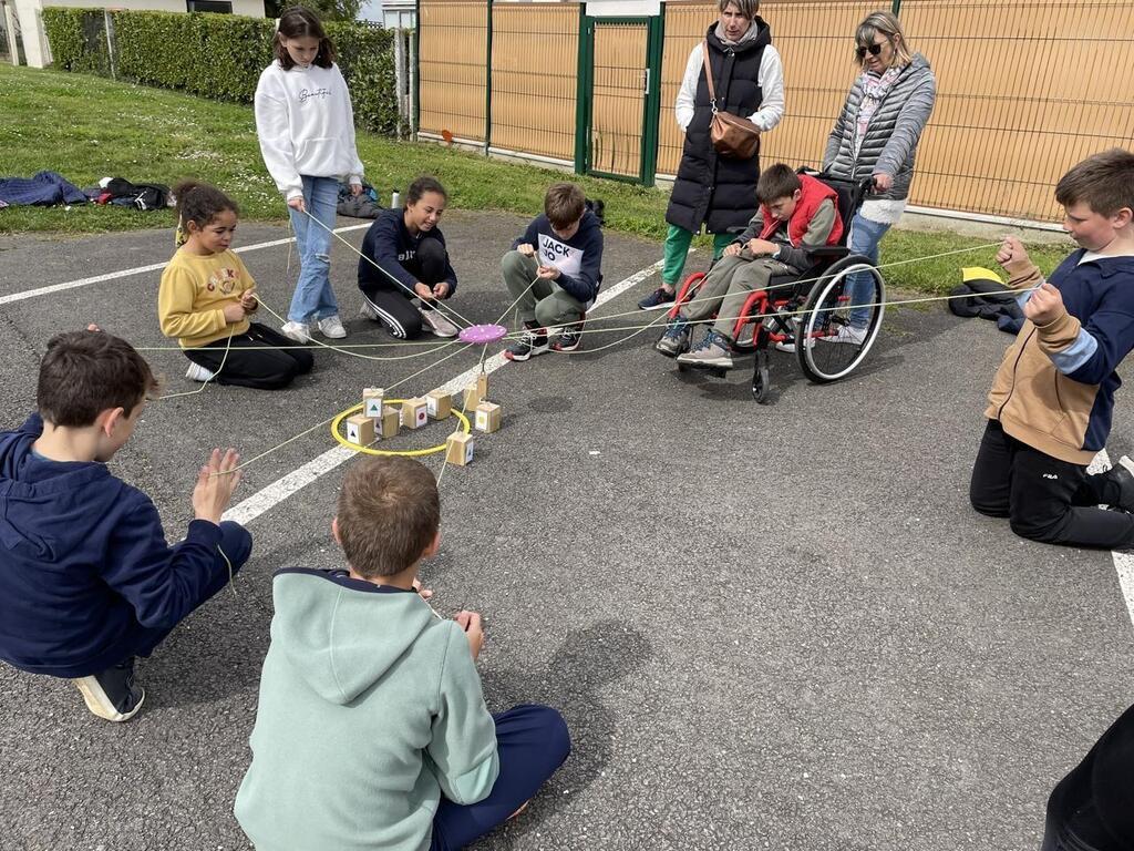 Fontenay le Comte Plus de 500 enfants participent à la semaine