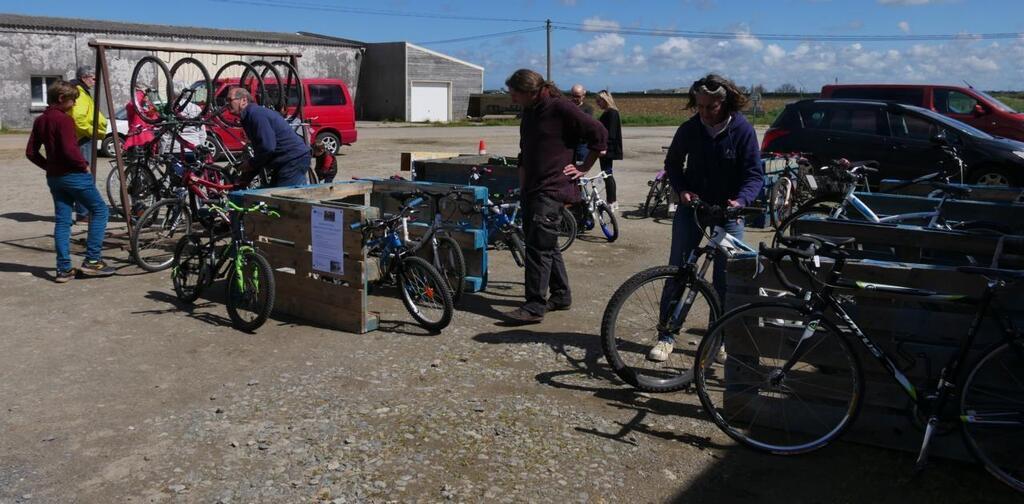 Lannilis LAtelier vélo des Abers pour se remettre en selle Brest