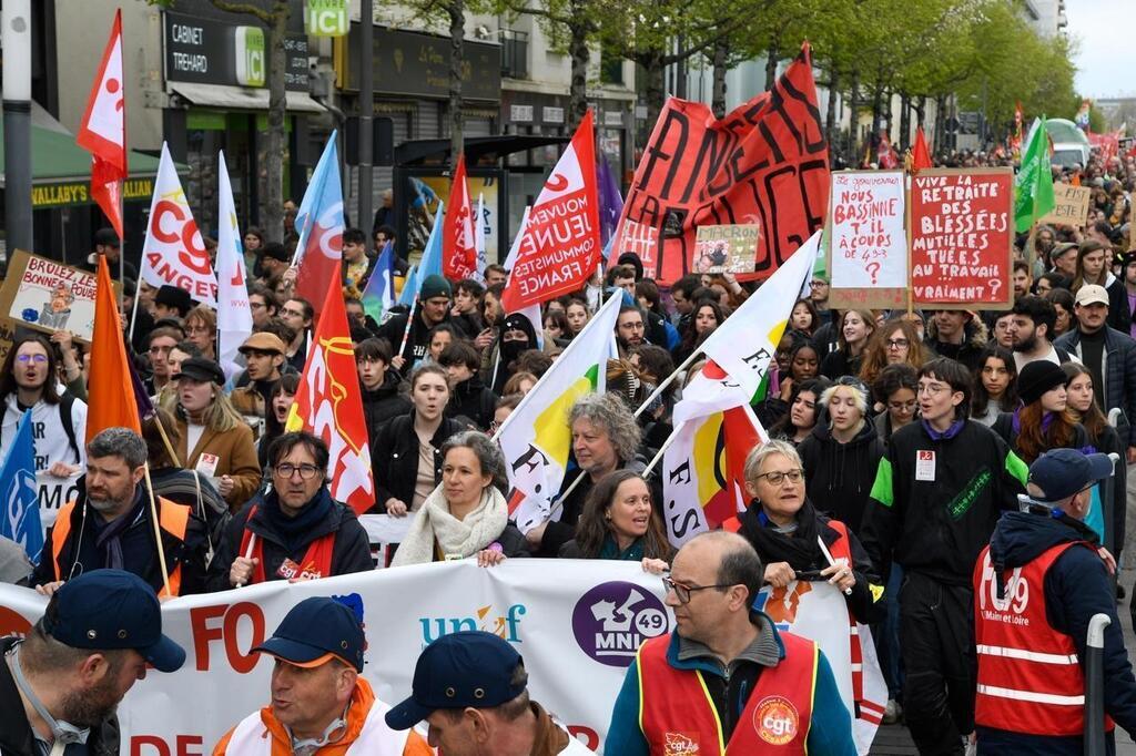 Les syndicats sattendent à un 1er mai historique en Maine et Loire