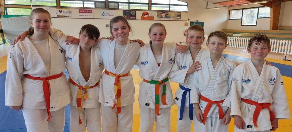 Ar Onnay Les Jeunes Judokas Saffirment Le Mans Maville