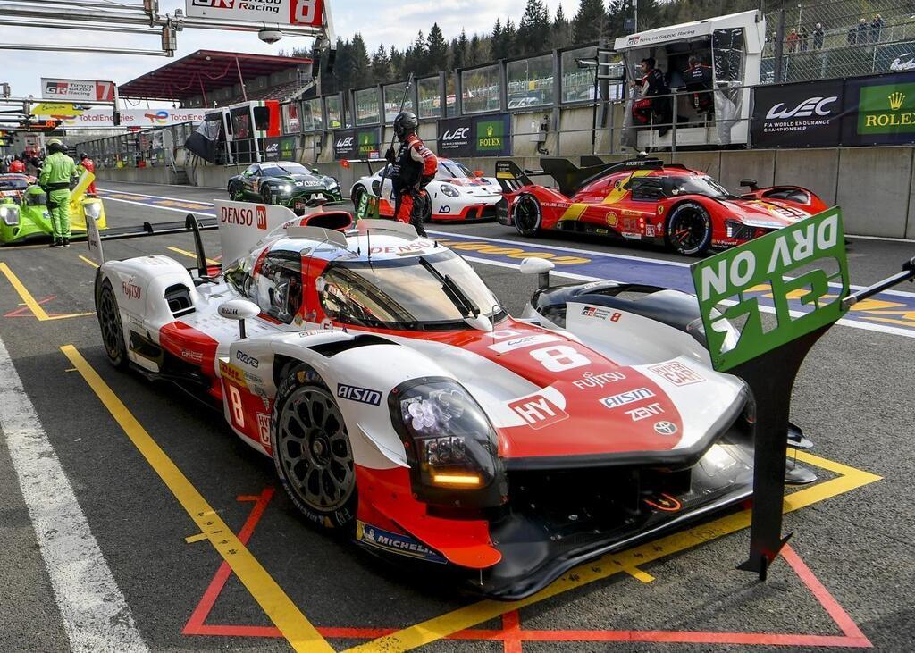 En Images Les 13 Hypercars Sur La Piste De Spa Francorchamps Sport