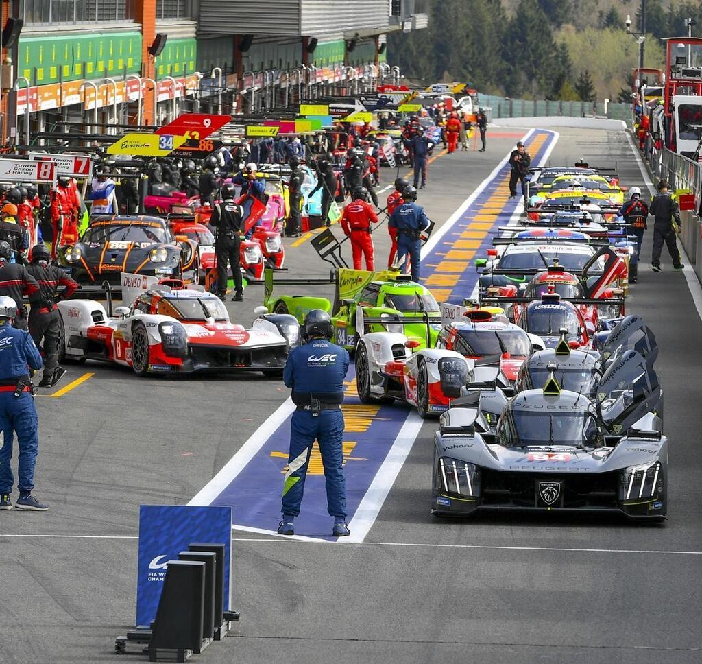 Endurance 6 Heures De Spa Francorchamps Toyota Favori Mais La