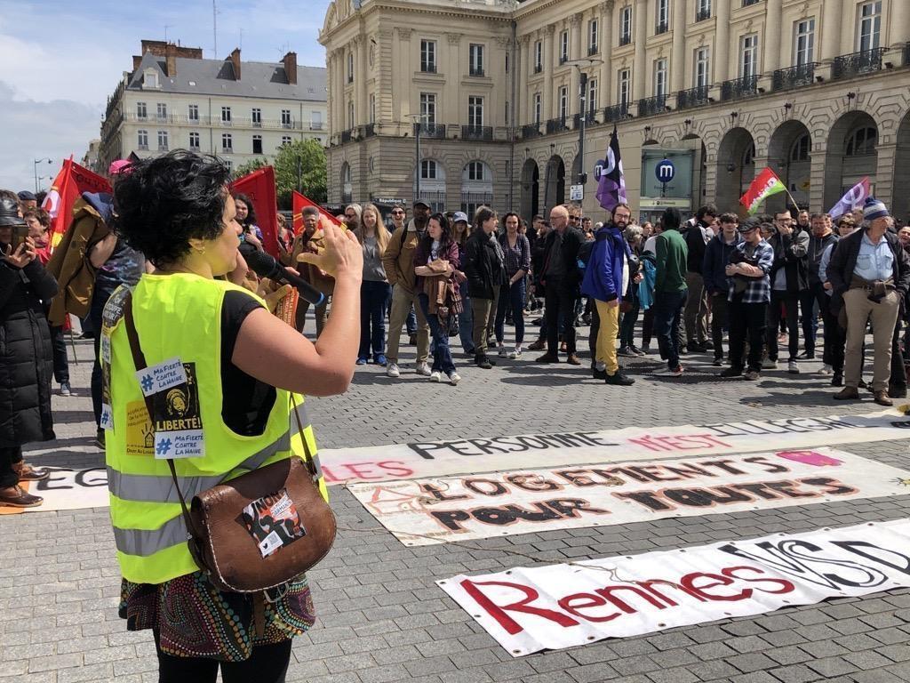 Rennes Plus De Manifestants Mobilis S Contre Le Projet De Loi