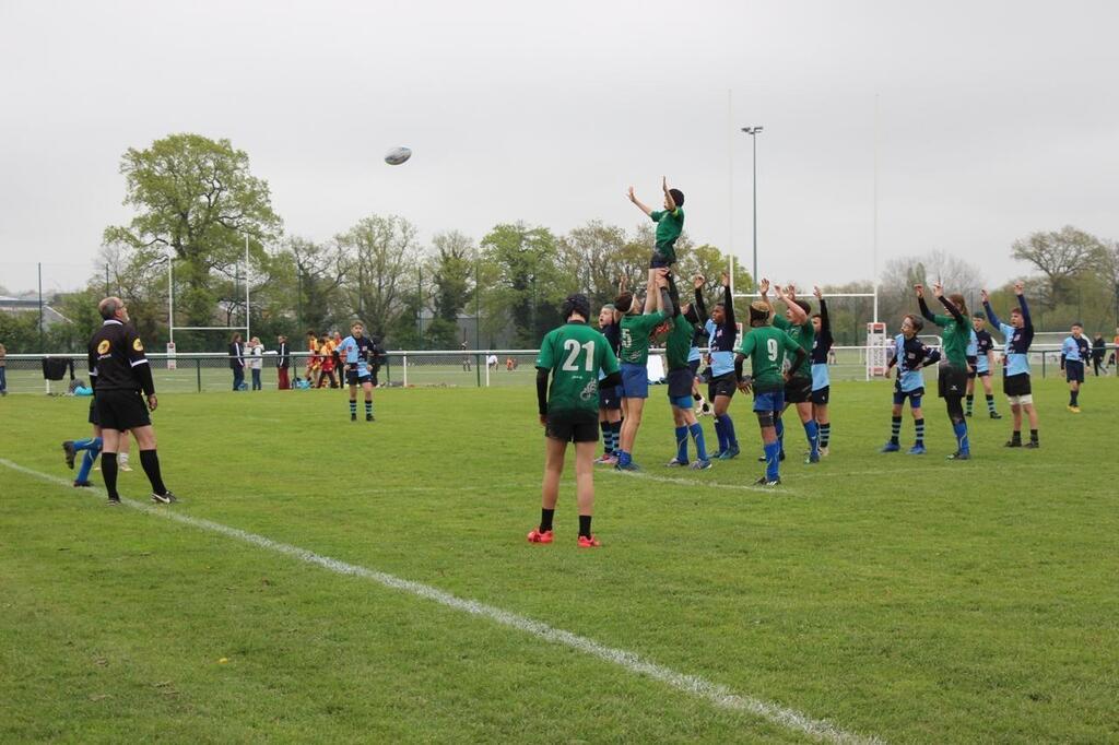 EN IMAGES Un beau tournoi du bocage organisé par le Rugby Club Saint