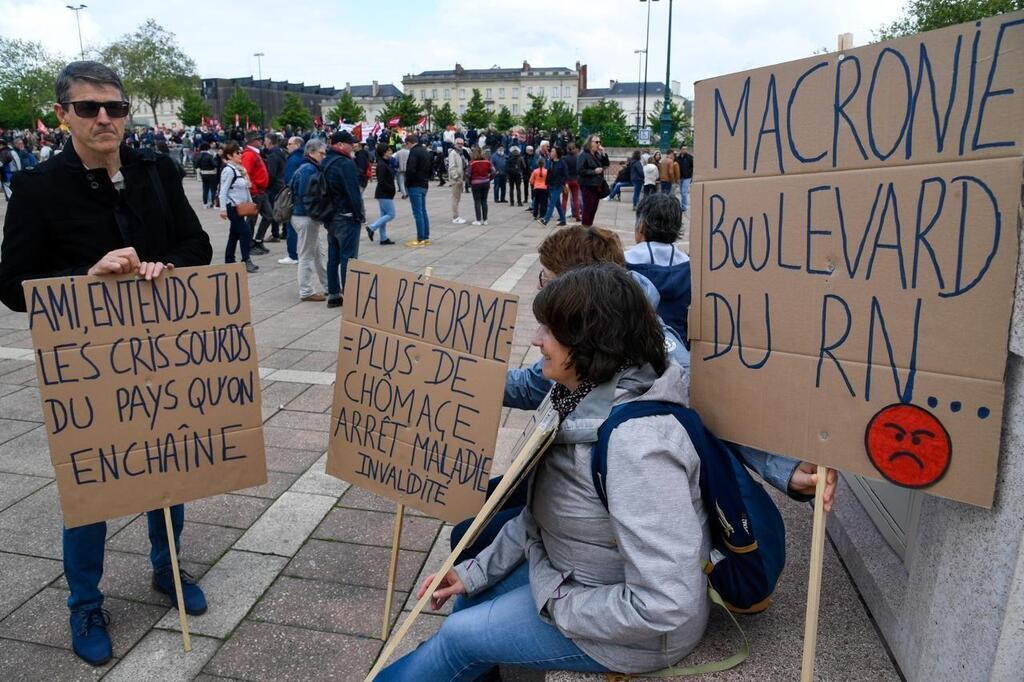 En Images Retour Sur Un Er Mai Historique En Maine Et Loire Cholet