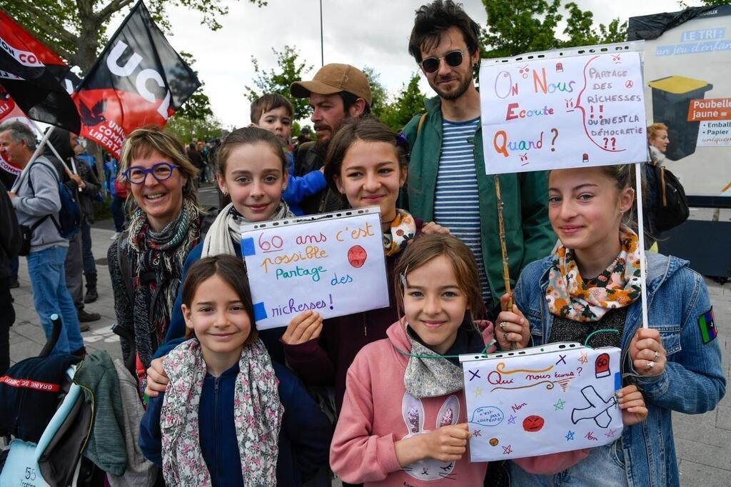 En Images Retour Sur Un Er Mai Historique En Maine Et Loire Cholet