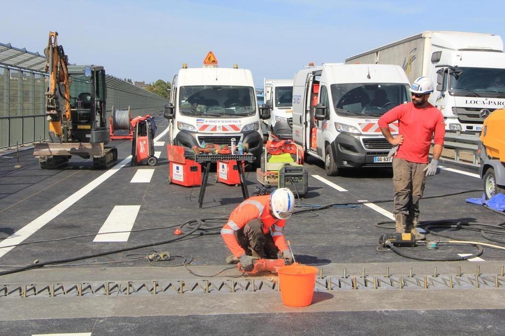 Travaux sur la RN12 à Saint Brieuc Des problèmes détanchéité sur le