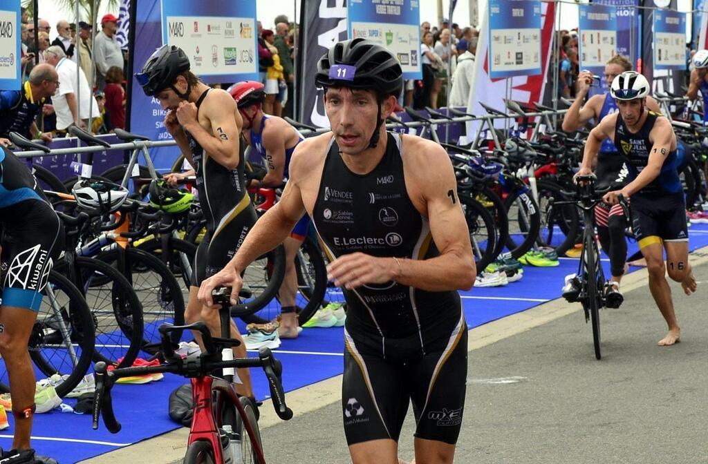 Triathlon Les Sables Et Saint Jean Au Grand Prix De Fr Jus Les