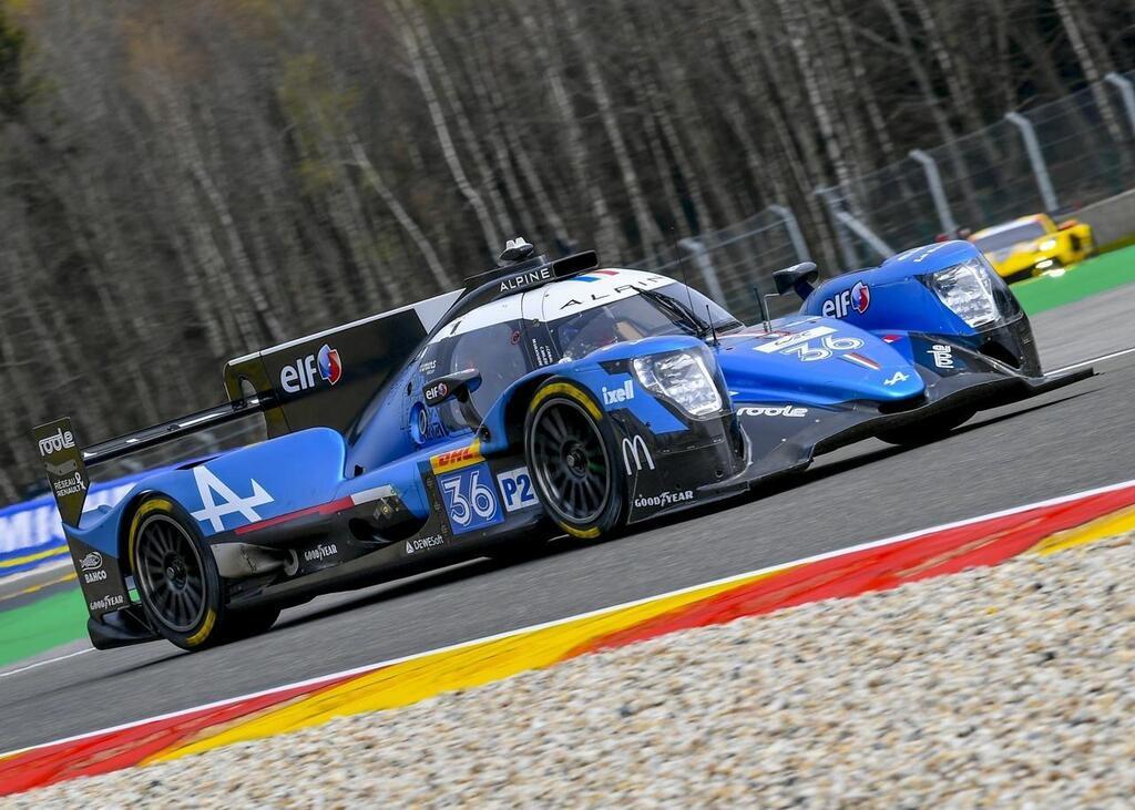 24 Heures Du Mans Quattendre DAlpine Pour La Course En Sarthe Cette