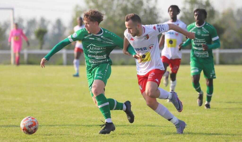 Football N3 Dol met la GSI Pontivy à terre dans le temps additionnel