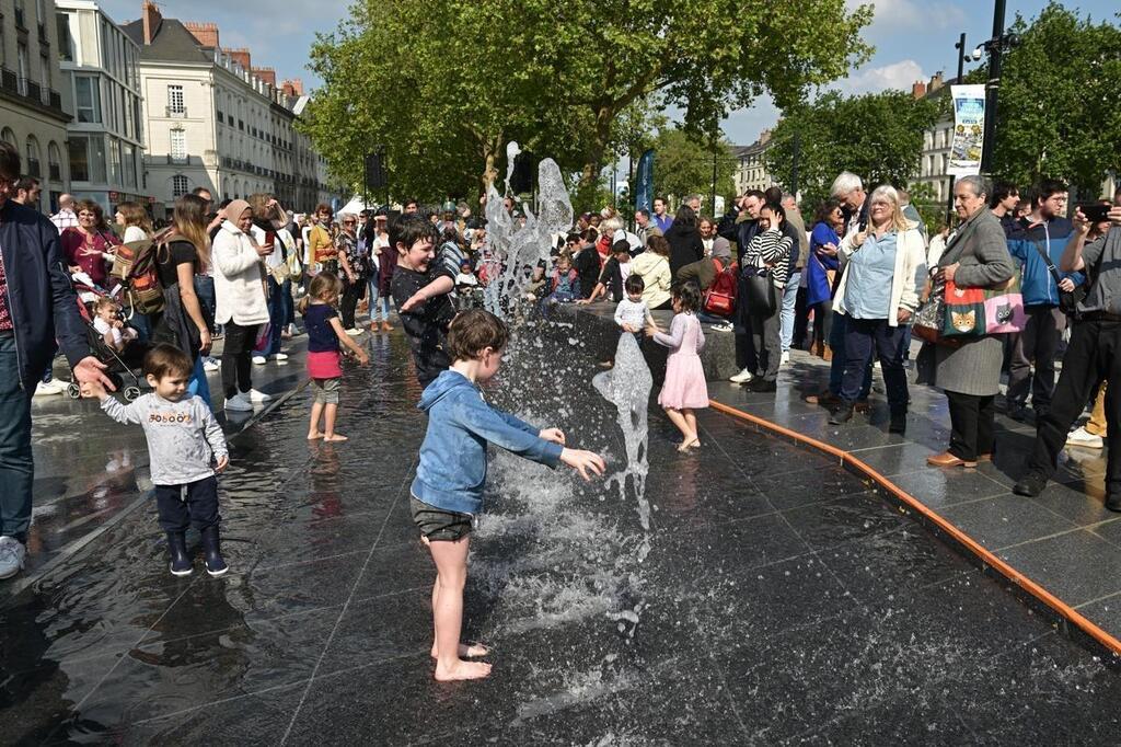 Nantes sous un autre jour un centre ville comme ça tous les week