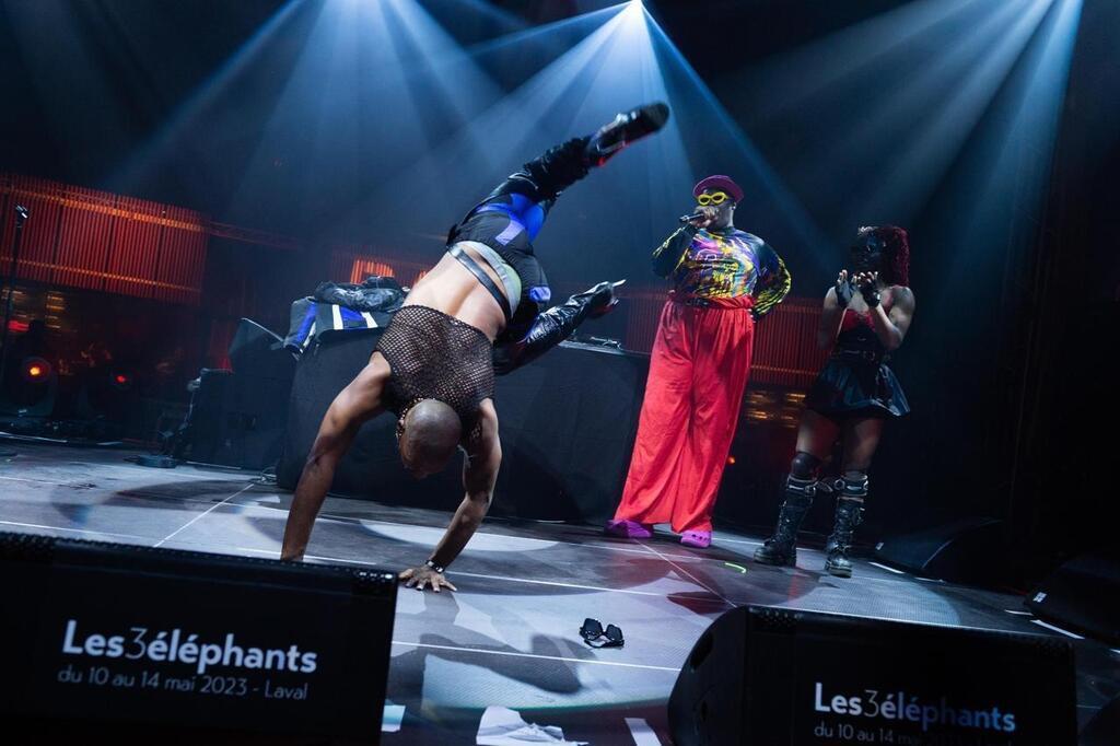 En Images Les L Phants Laval Retour Sur La Soir E De Concerts