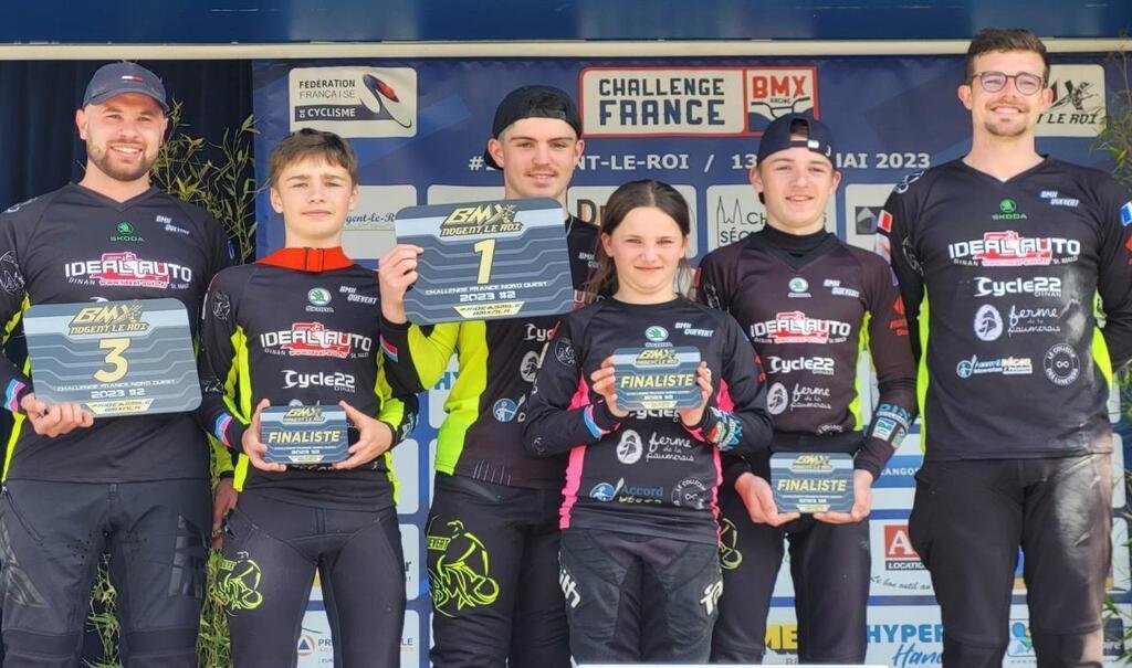 Qu Vert Bmx Seize Finalistes De Qu Vert Au Challenge France