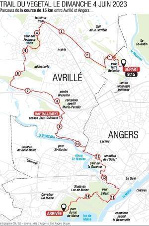 Pourquoi Tout Angers Bouge évitera le centre ville le 4 juin Sport