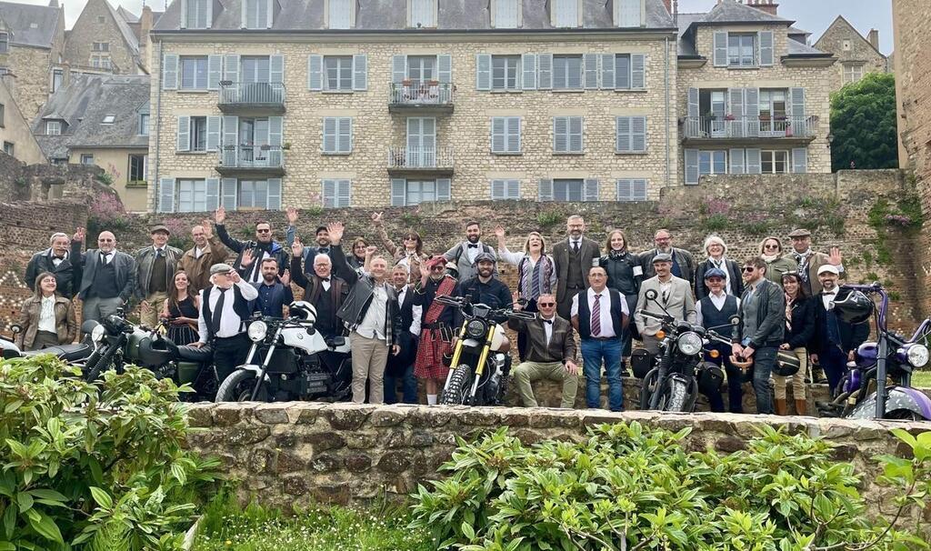 De Ruaudin à Arnage des gentlemen vont défiler à moto dimanche pour