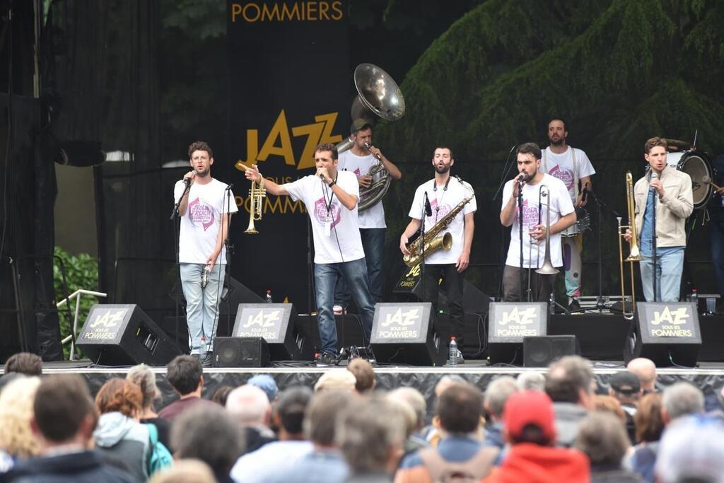 La recette singulière du festival Jazz sous les pommiers Clermont