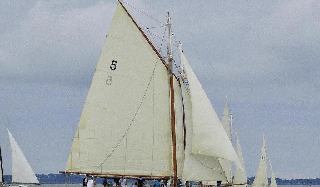 Semaine du Golfe Un prix pour Tante Sophie un bac à voile