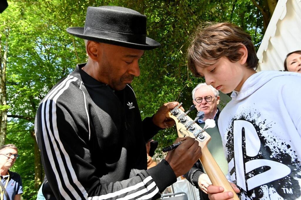 À Coutances les habitués de Jazz sous les pommiers sont ravis les