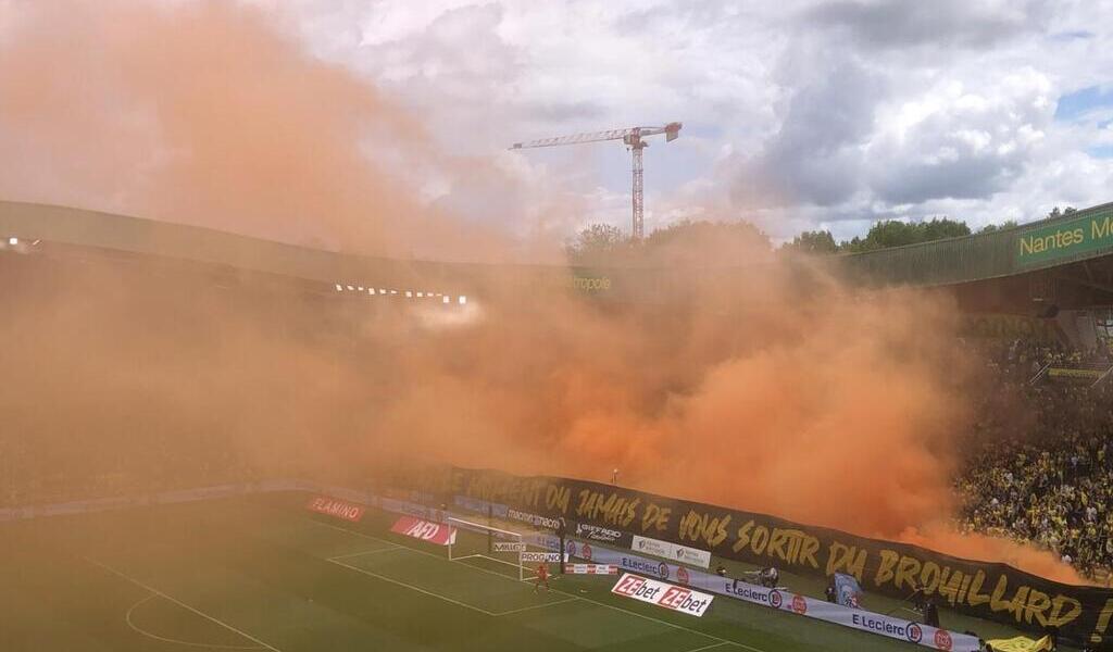 Fc Nantes La Tribune Loire Ferm E Contre Angers Les Abonn S