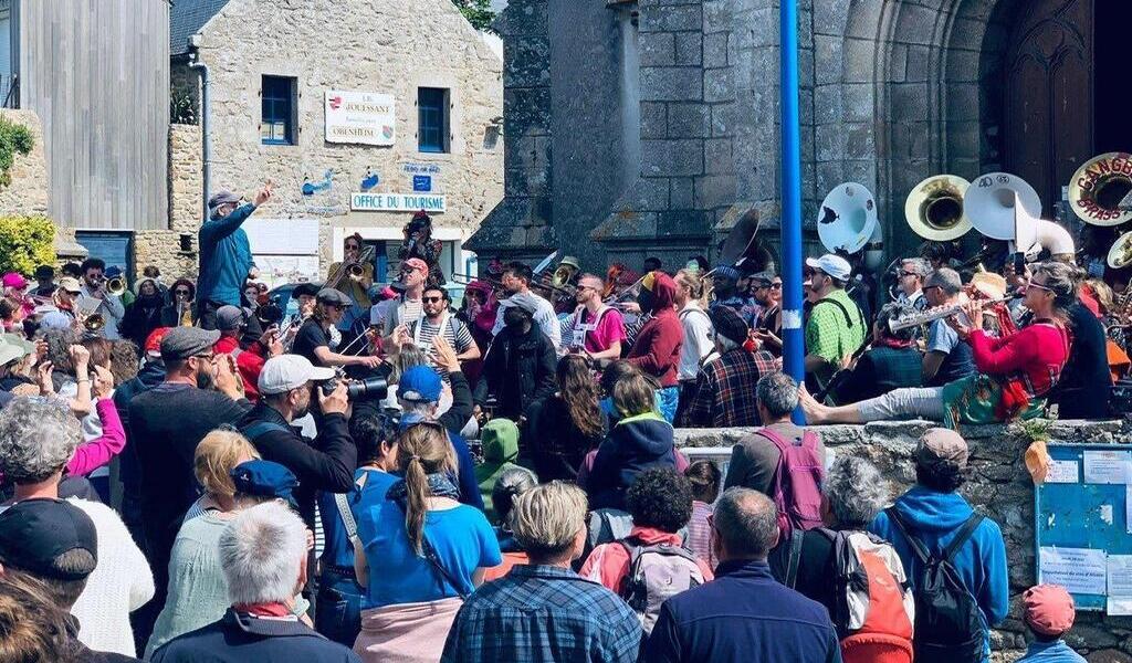 Ouessant Festival des fanfares un final en apothéose Brest maville