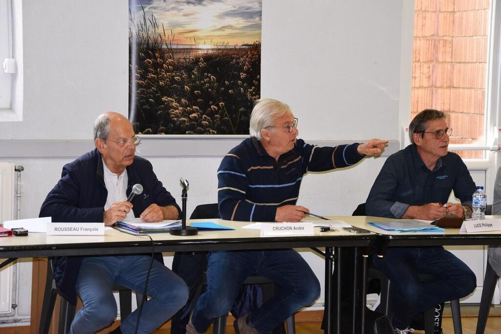 François Rousseau maire de Port Bail sur Mer annonce sa démission