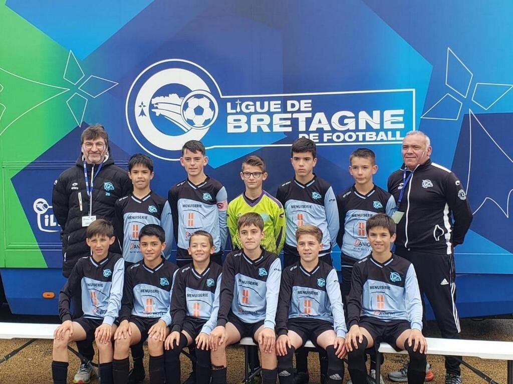 La Roche Bernard Les Jeunes Footballeurs Du Groupement R Alisent Une