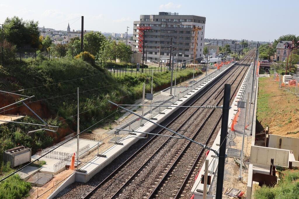 À partir du 28 août les TER feront 25 arrêts par jour à la future