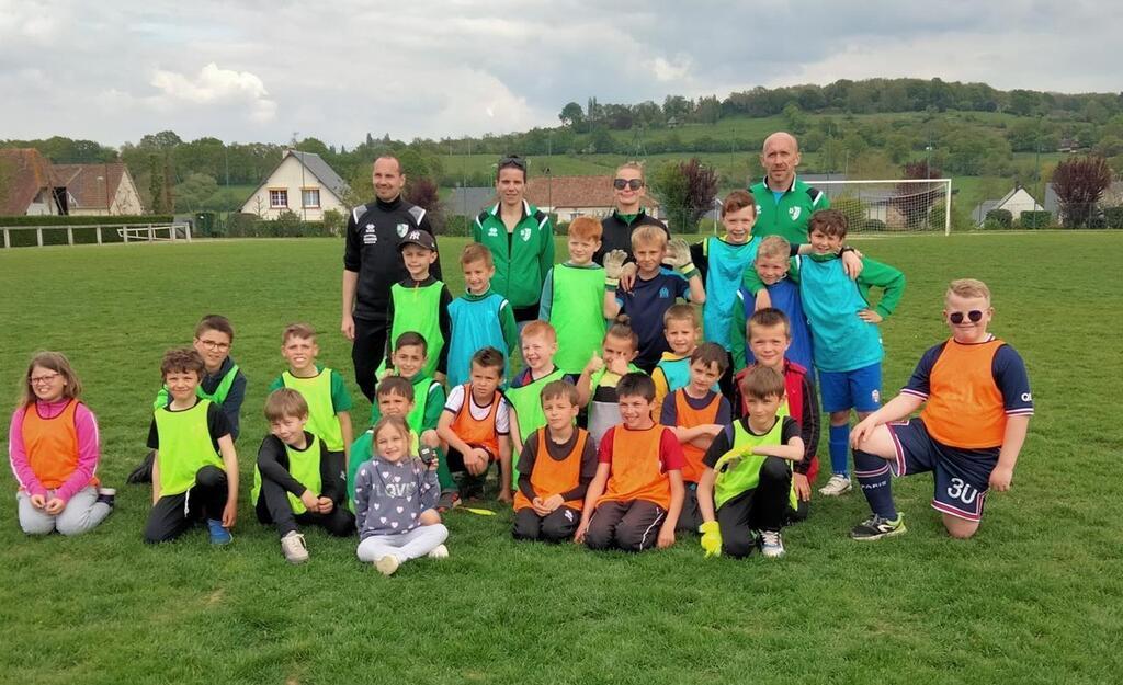 Le Dozulé football club organise sa première Fête du foot Trouville