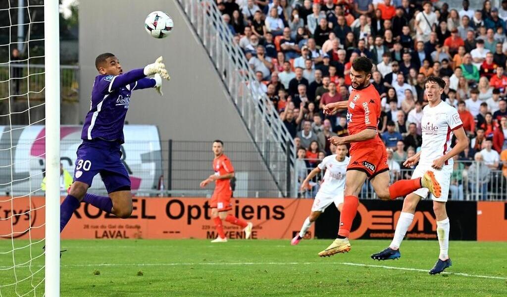 Ligue Stade Lavallois Les Tango Doivent Rester Forts Dans Leur