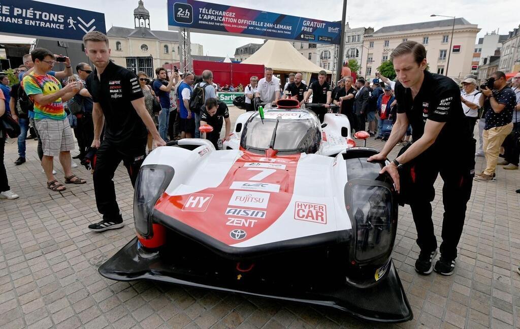 24 Heures Du Mans 2023 Ici Au Pesage Le Centenaire Des 24 Heures Du