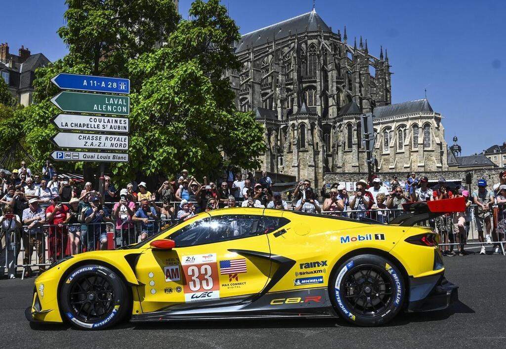 24 Heures Du Mans 2023 Il A Fallu Attendre Le Centenaire Pour Voir