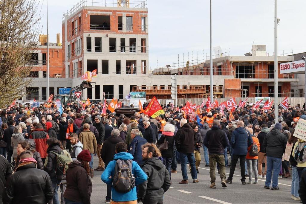 Ancenis Saint Géréon Manifestation des retraites à quoi faut il s