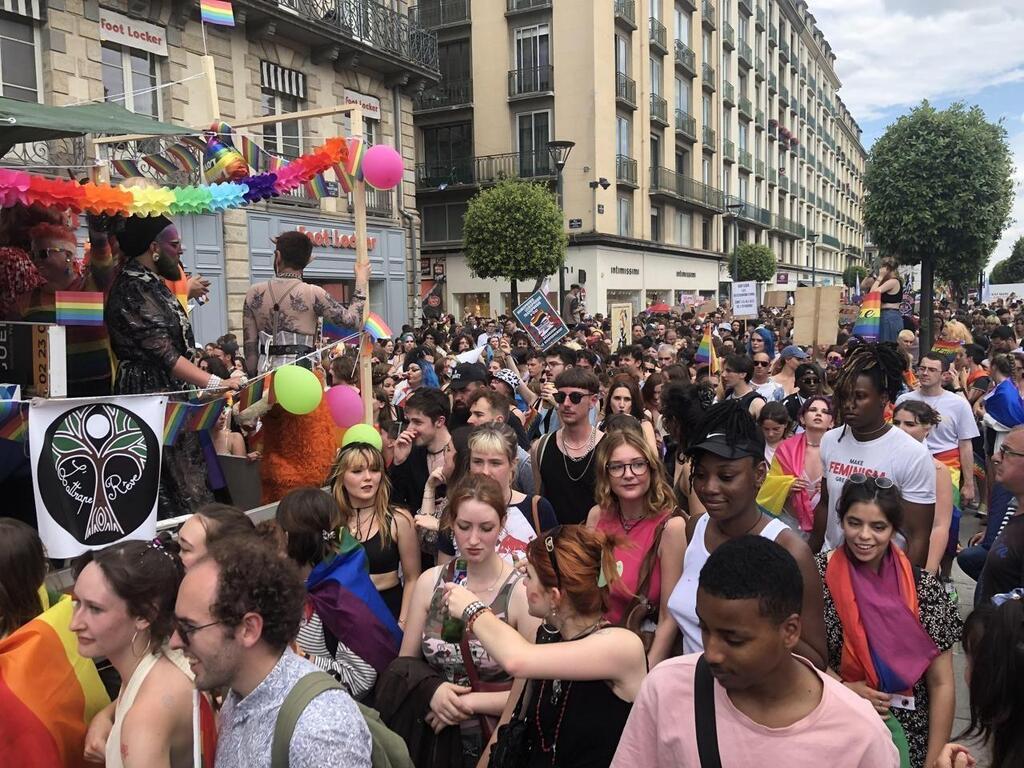 La Marche des fiertés va animer le centre ville de Rennes ce samedi