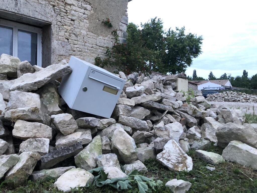 Un Puissant Tremblement De Terre Ressenti Dans LOuest De La France