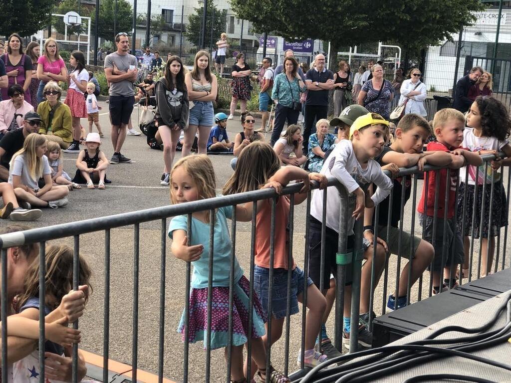 Quimperl Une F Te De La Musique Sous Le Soleil Et En Famille Sport