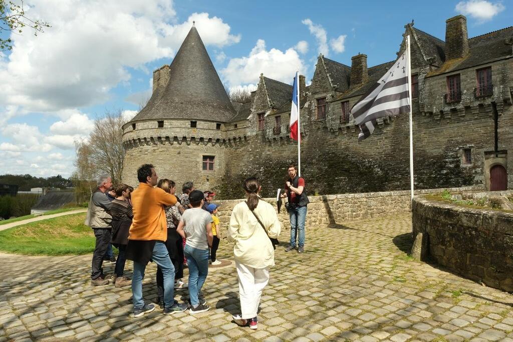 Des Visites Guid Es Tout L T Pour D Couvrir Le Ch Teau Des Rohan