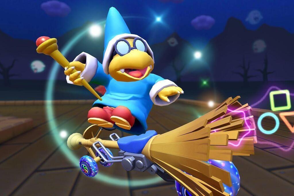 Qui Sont Les Nouveaux Pilotes De Mario Kart 8 Deluxe Flora Piranha