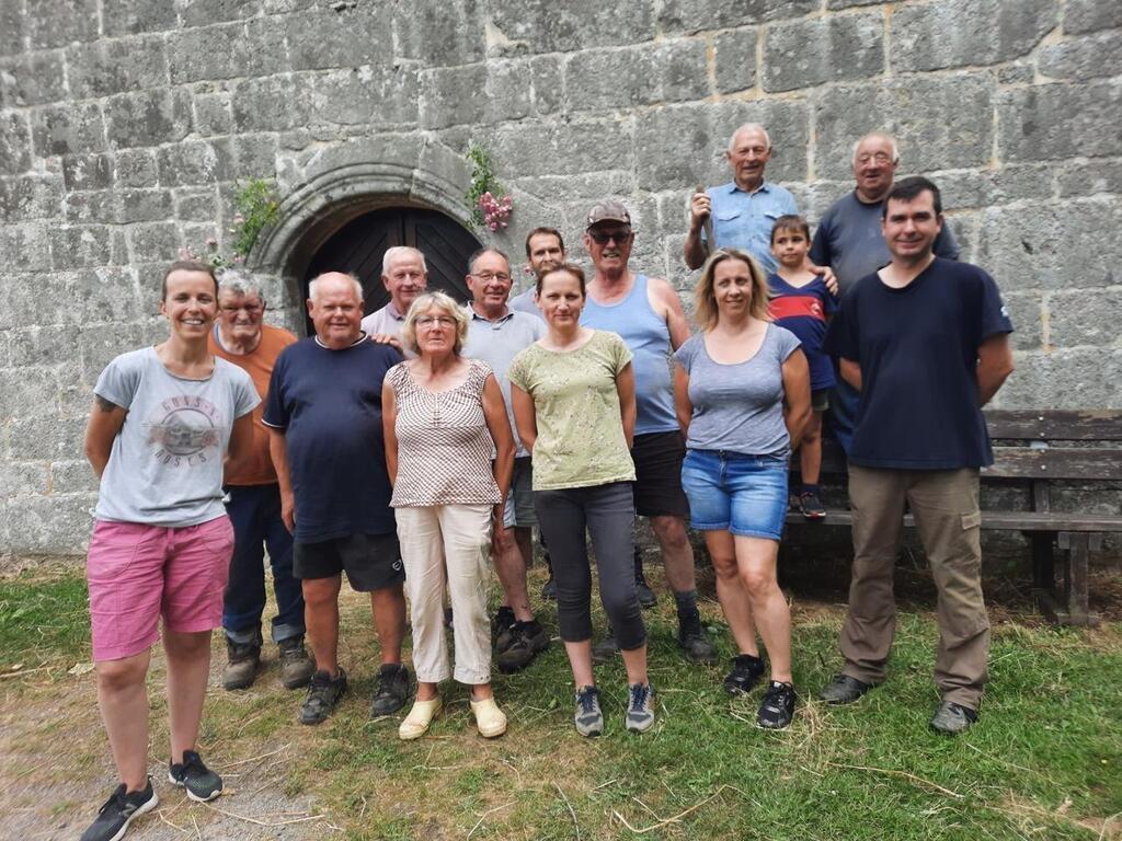 Sulniac Les B N Voles Pr Parent Le Pardon De La Chapelle Sainte