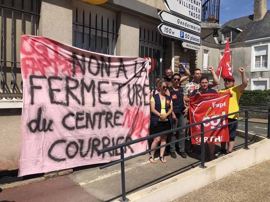 Noyen Sur Sarthe Fermeture Du Centre Courrier En Septembre 2023 La