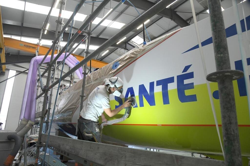 REPORTAGE Voile plongée dans lintimité du nouvel Imoca Macif de