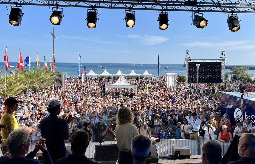 Golden Globe Race La F Te Ce Samedi Soir Aux Sables Dolonne Pour