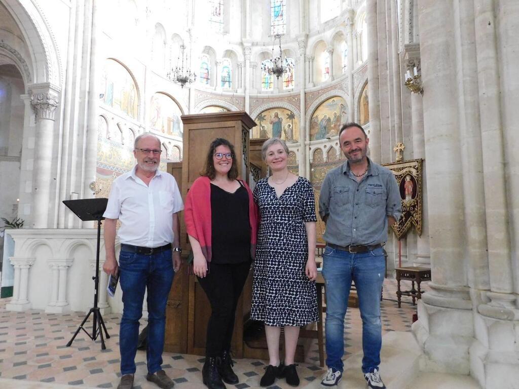 Coss Le Vivien Lorgue De L Glise Sera Restaur Et D Plac Dans La