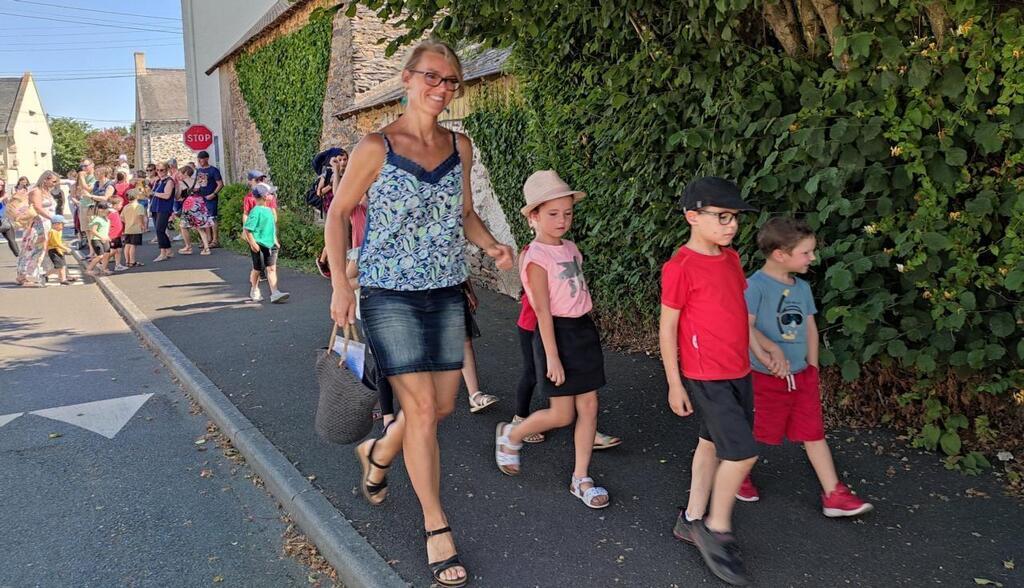 Saint Julien de Vouvantes Dimanche de kermesse pour lécole Saint