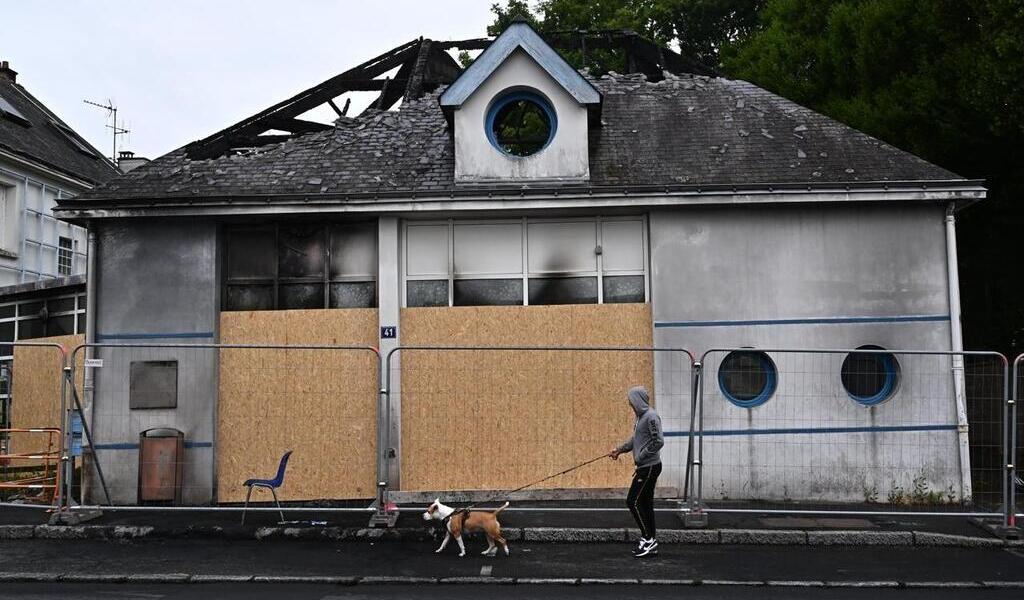 Mort De Nahel Nantes Nord Un Quartier Assomm Apr S Un Deuxi Me Feu